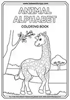 Animal Coloring Book
